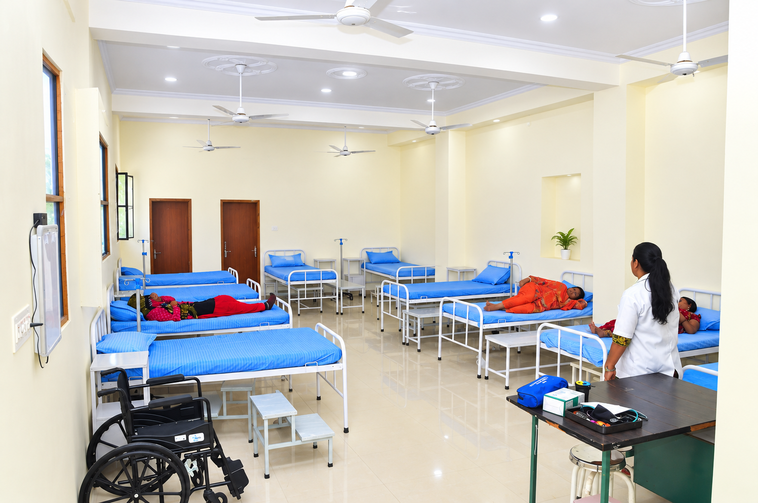 Modern Inpatient General Ward